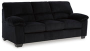 SimpleJoy Onyx Sofa, Loveseat and Recliner - 24204U2