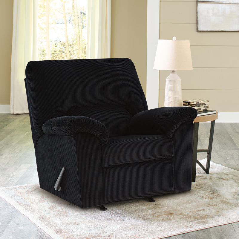 SimpleJoy Onyx Sofa, Loveseat and Recliner - 24204U2