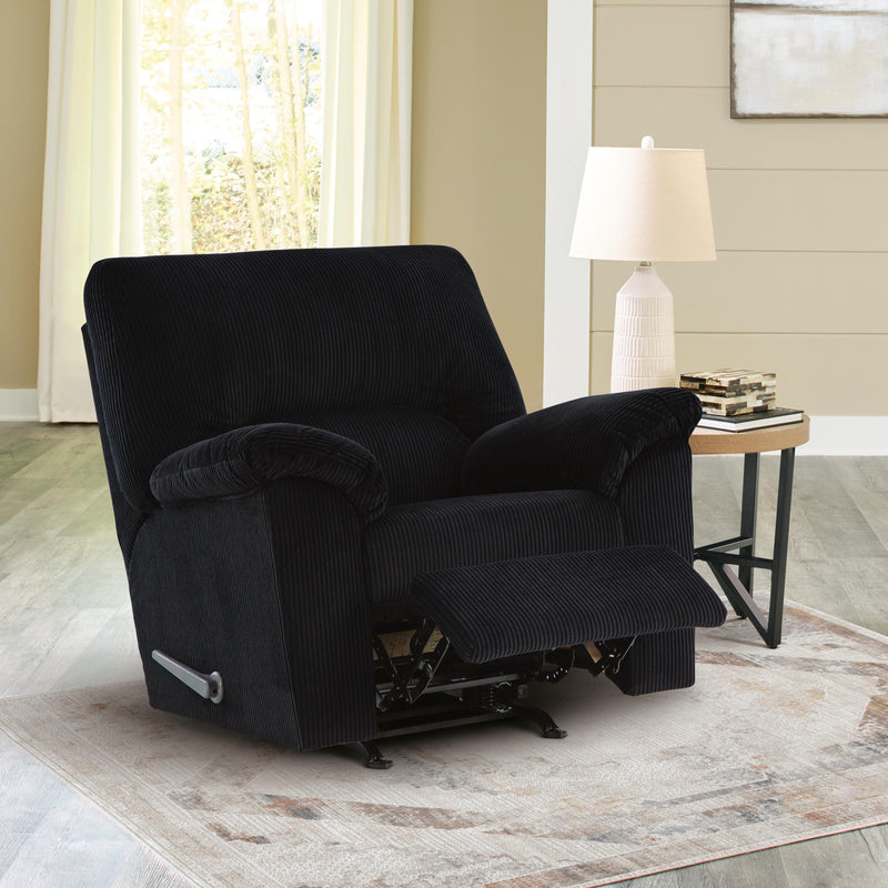 SimpleJoy Onyx Sofa, Loveseat and Recliner - 24204U2