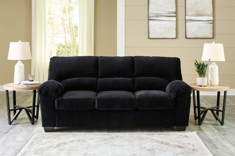 SimpleJoy Onyx Sofa, Loveseat and Recliner - 24204U2