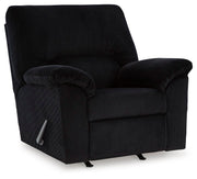 SimpleJoy Onyx Sofa, Loveseat and Recliner - 24204U2