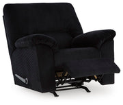 SimpleJoy Onyx Sofa, Loveseat and Recliner - 24204U2