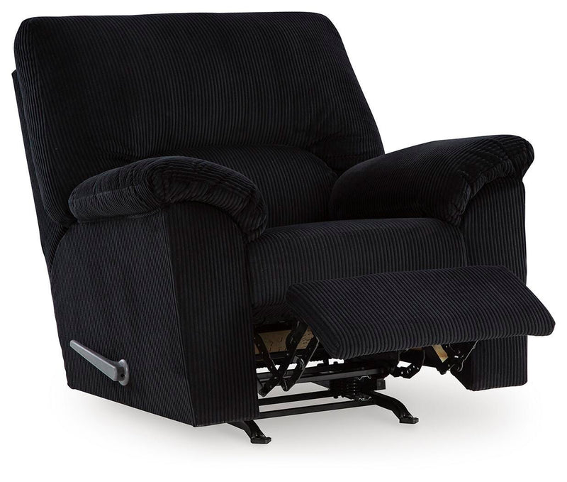 SimpleJoy Onyx Sofa, Loveseat and Recliner - 24204U2