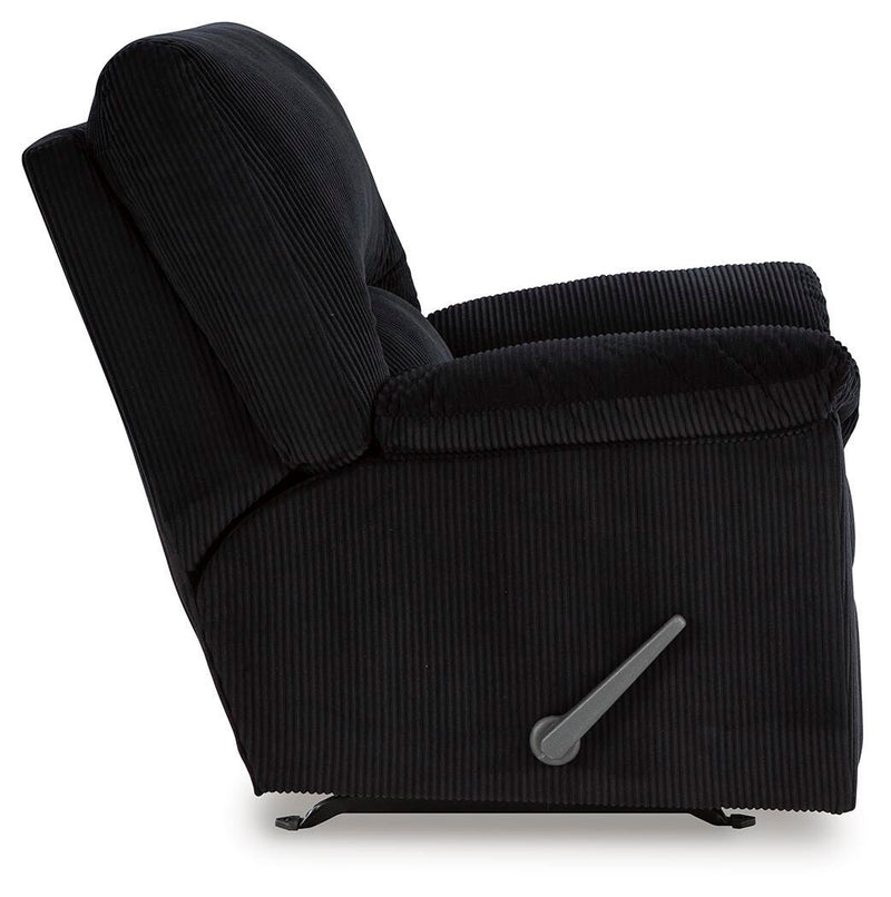 SimpleJoy Onyx Sofa, Loveseat and Recliner - 24204U2