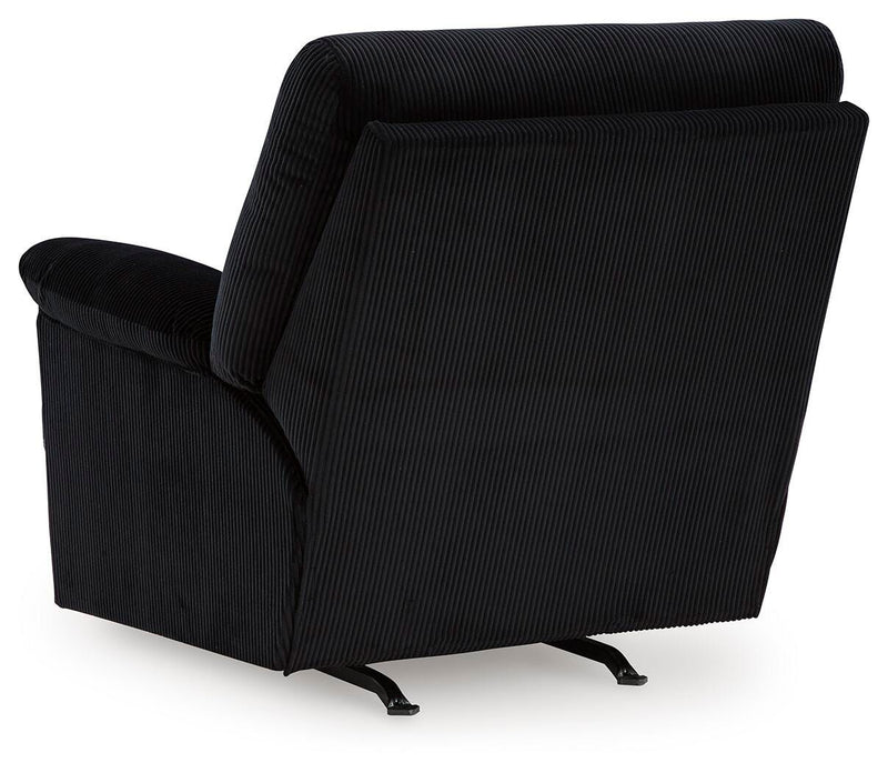 SimpleJoy Onyx Sofa, Loveseat and Recliner - 24204U2