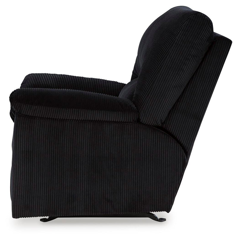 SimpleJoy Onyx Sofa, Loveseat and Recliner - 24204U2