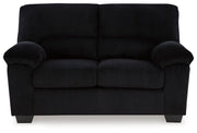 SimpleJoy Onyx Sofa, Loveseat and Recliner - 24204U2