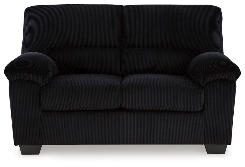 SimpleJoy Onyx Sofa, Loveseat and Recliner - 24204U2