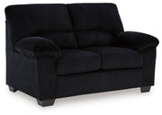 SimpleJoy Onyx Sofa, Loveseat and Recliner - 24204U2