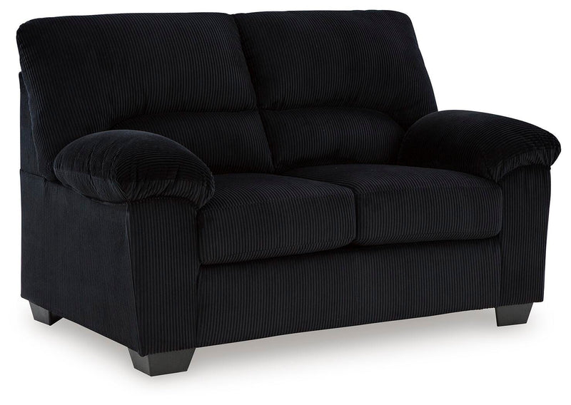 SimpleJoy Onyx Sofa, Loveseat and Recliner - 24204U2
