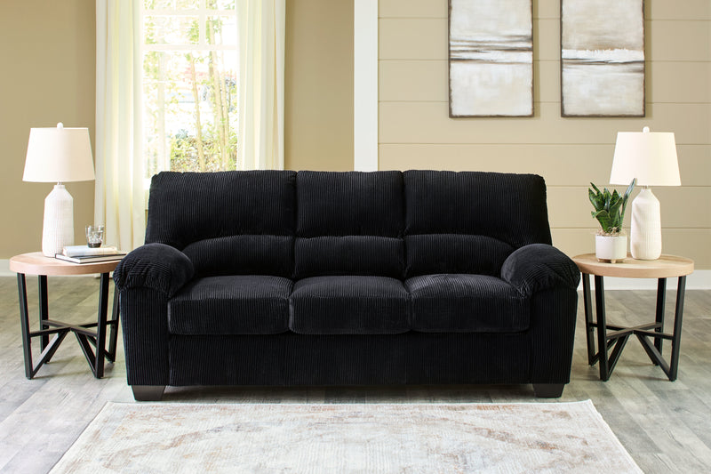 SimpleJoy Onyx Sofa - Gate FurnitureSofa