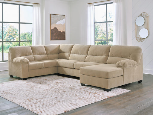 SimpleJoy Sand 3-Piece Sectional with Chaise - 24203S2