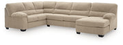 SimpleJoy Sand 3-Piece Sectional with Chaise - 24203S2