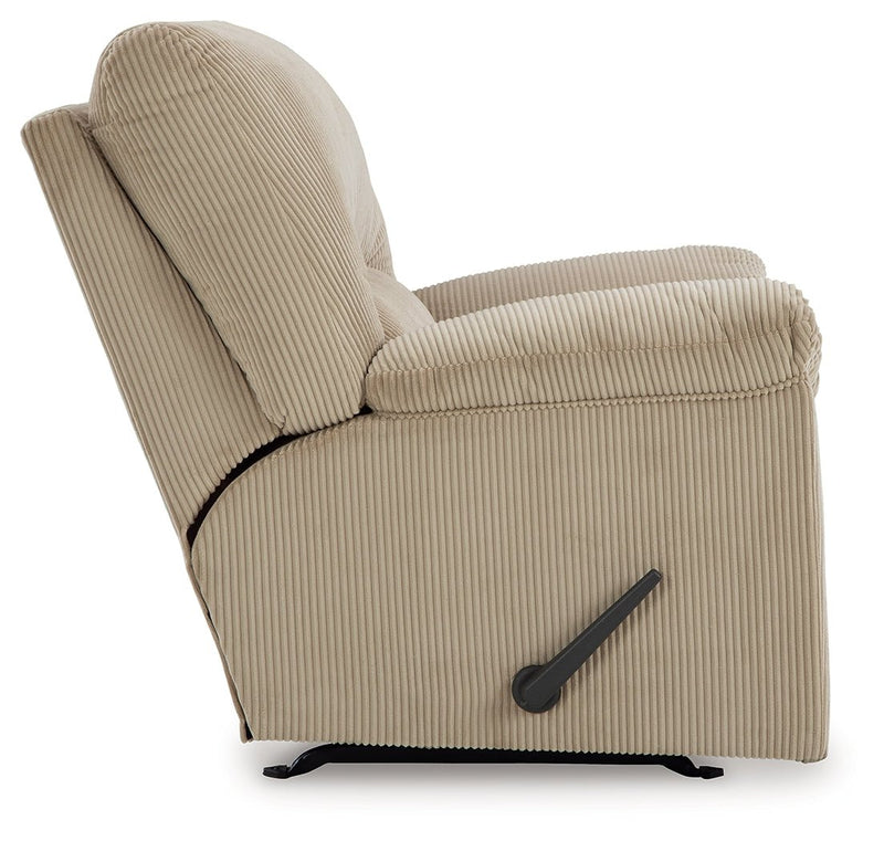 SimpleJoy Sand Recliner - Gate FurnitureRecliner Chair