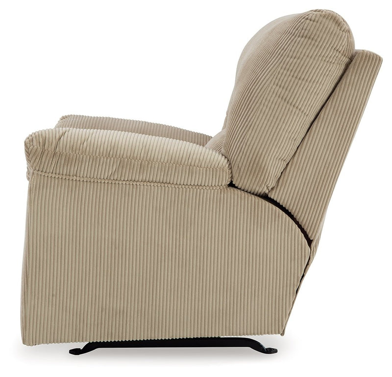 SimpleJoy Sand Recliner - Gate FurnitureRecliner Chair