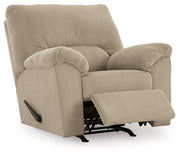 SimpleJoy Sand Recliner - Gate FurnitureRecliner Chair