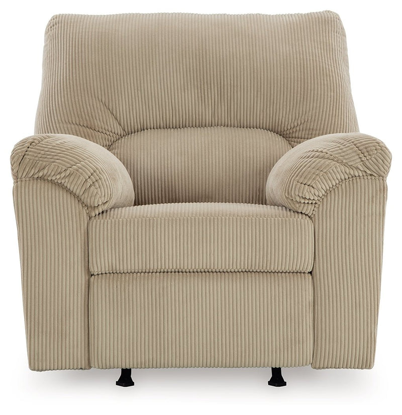 SimpleJoy Sand Recliner - Gate FurnitureRecliner Chair