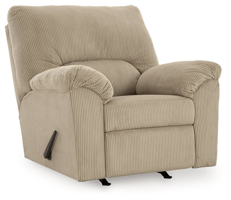 SimpleJoy Sand Recliner - Gate FurnitureRecliner Chair
