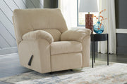 SimpleJoy Sand Sofa and Recliner - 24203U2