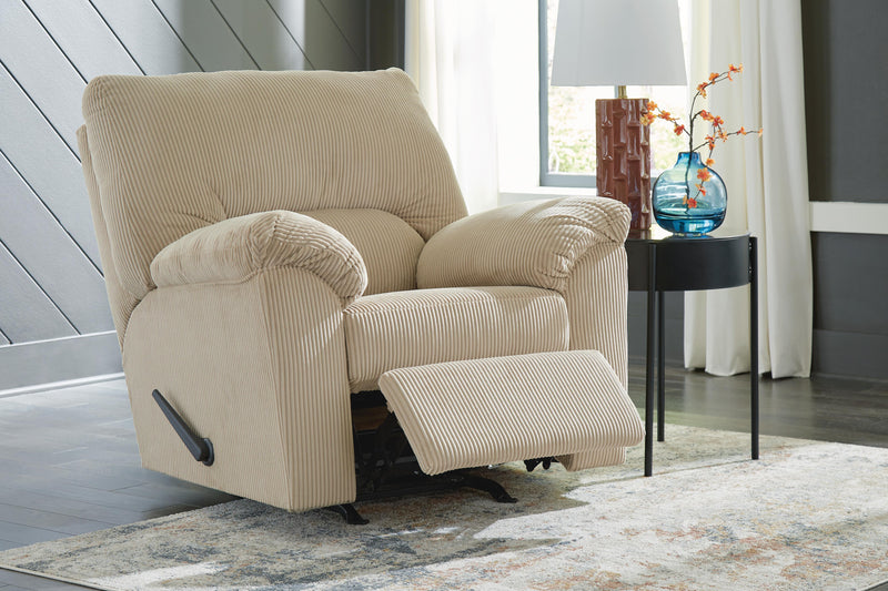 SimpleJoy Sand Sofa and Recliner - 24203U2