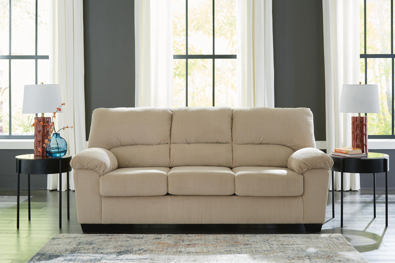 SimpleJoy Sand Sofa and Recliner - 24203U2