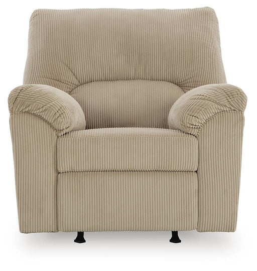 SimpleJoy Sand Sofa and Recliner - 24203U2