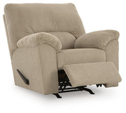 SimpleJoy Sand Sofa and Recliner - 24203U2