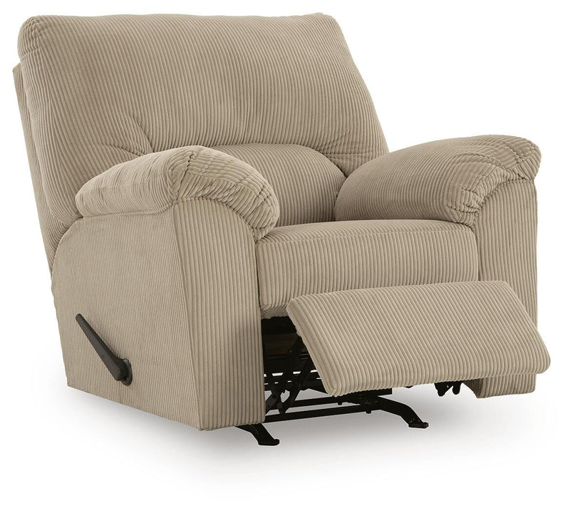 SimpleJoy Sand Sofa and Recliner - 24203U2
