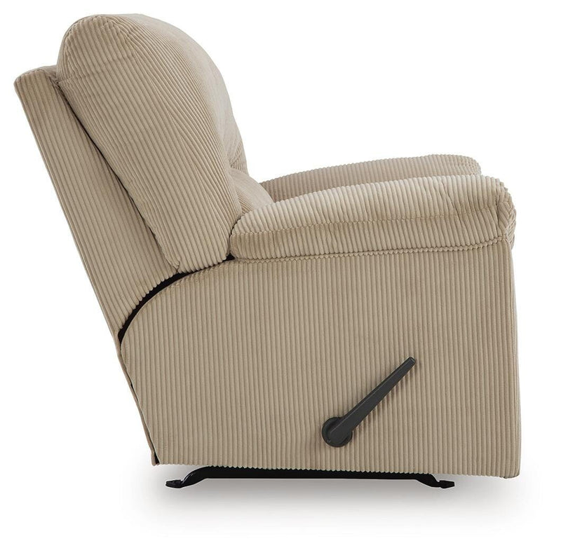SimpleJoy Sand Sofa and Recliner - 24203U2