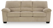 SimpleJoy Sand Sofa and Recliner - 24203U2