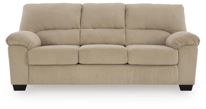 SimpleJoy Sand Sofa and Recliner - 24203U2