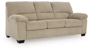 SimpleJoy Sand Sofa and Recliner - 24203U2