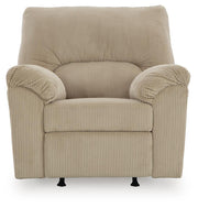 SimpleJoy Sofa, Loveseat and Recliner - 24203U4
