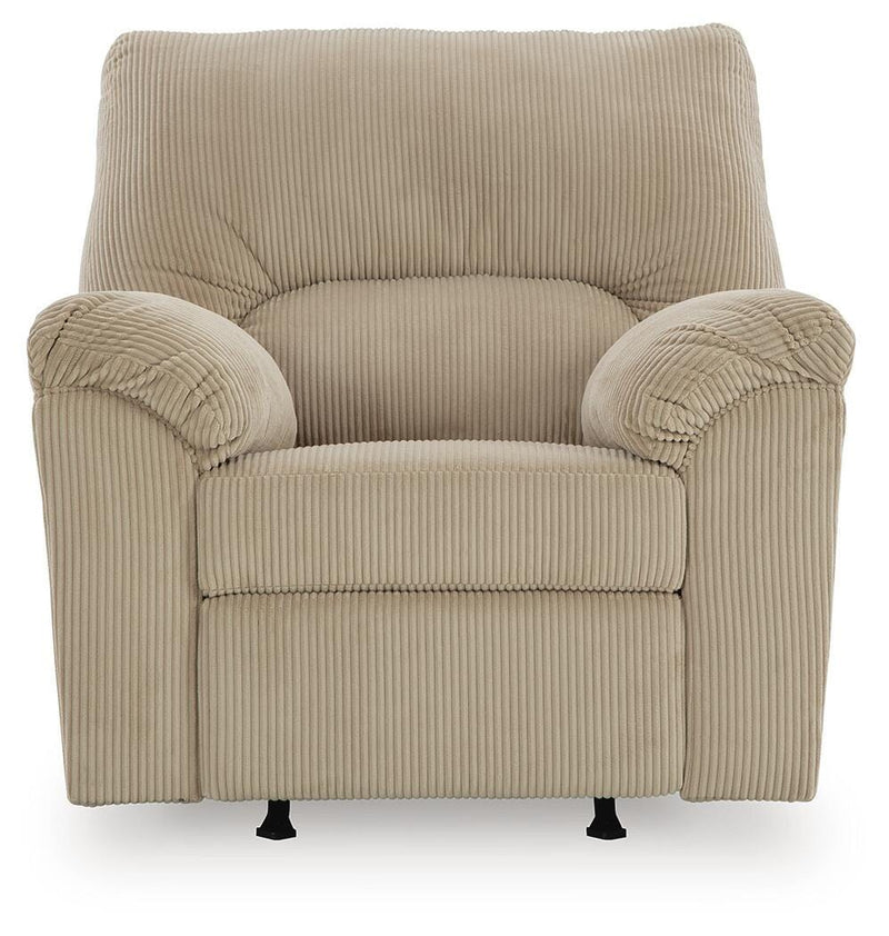 SimpleJoy Sofa, Loveseat and Recliner - 24203U4