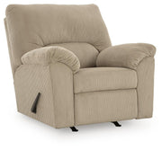 SimpleJoy Sofa, Loveseat and Recliner - 24203U4