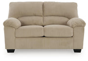 SimpleJoy Sofa, Loveseat and Recliner - 24203U4