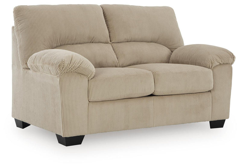 SimpleJoy Sofa, Loveseat and Recliner - 24203U4