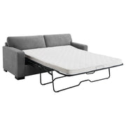 Simpson Upholstered Sofa Sleeper with Queen Mattress Grey - 360050