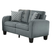 Sinclair Gray Living Room Set - Gate FurnitureLiving Room Set