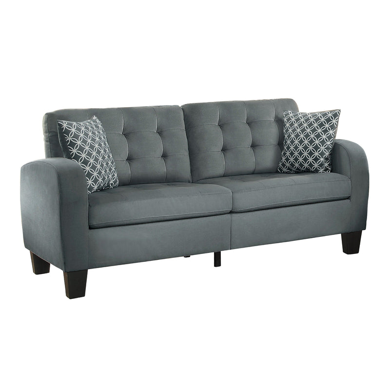 Sinclair Gray Living Room Set - Gate FurnitureLiving Room Set