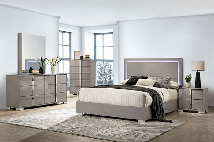 Sinistra Light Taupe Mirror - FM7211BG-M