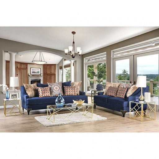 Sisseton Navy Sofa - SM2210-SF