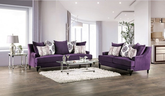 Sisseton Purple Sofa - SM2208-SF