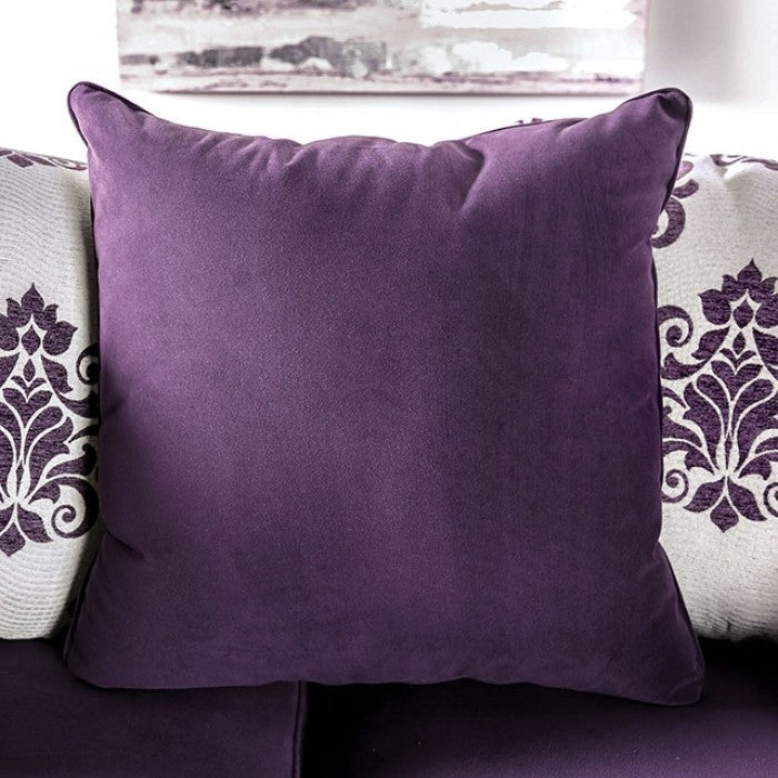 Sisseton Purple Sofa - SM2208-SF