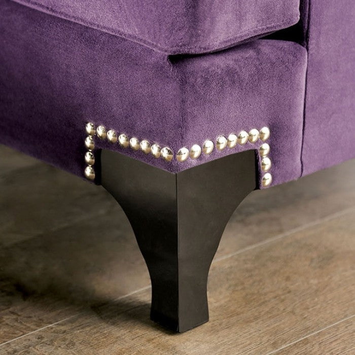 Sisseton Purple Sofa - SM2208-SF