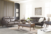 Sissoko Gray Living Room Set - Gate Furniture