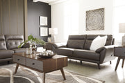 Sissoko Gray Living Room Set - Gate Furniture
