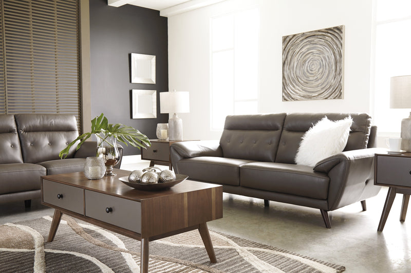 Sissoko Gray Living Room Set - Gate Furniture