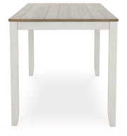 Skempton Counter Height Dining Table and Bar Stools (Set of 7) - Gate FurnitureCounter Height Table