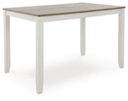 Skempton Counter Height Dining Table and Bar Stools (Set of 7) - Gate FurnitureCounter Height Table